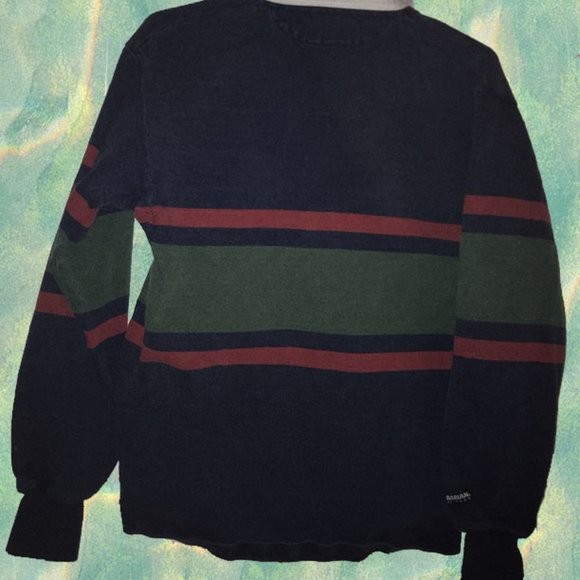 Ursula Franklin Rugby Sweater Size Small - Picture 2 of 2